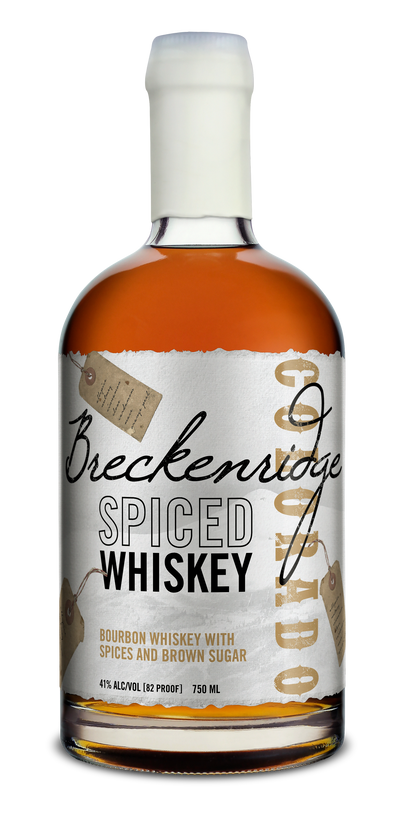 BRECKENRIDGE SPICED BOURBON WHISKEY 750ML