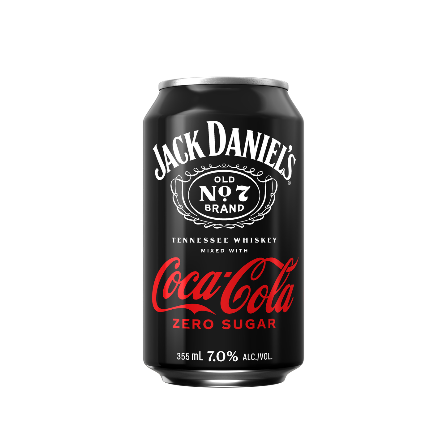 JACK DANIEL'S TENNESSEE WHISKEY & COCA-COLA ZERO COCKTAIL 375ML