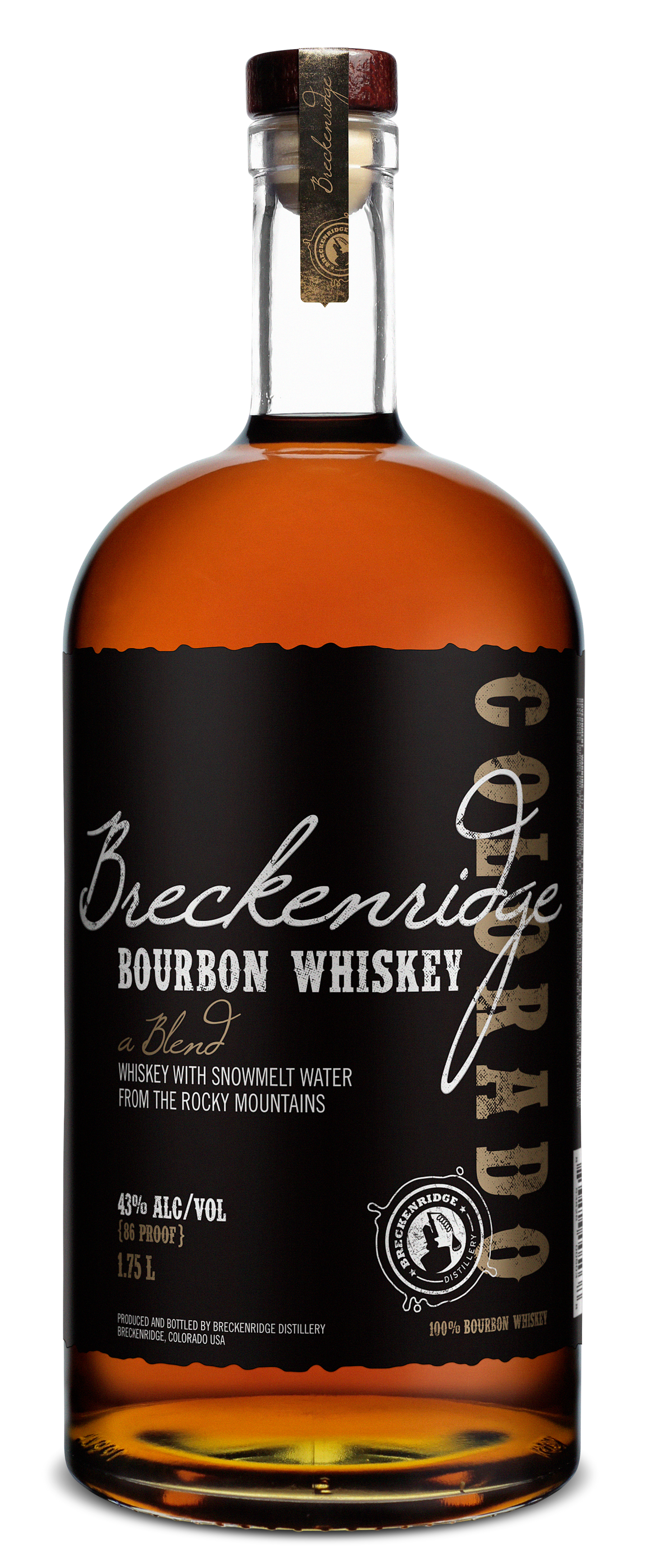 BRECKENRIDGE BOURBON WHISKEY 750ML