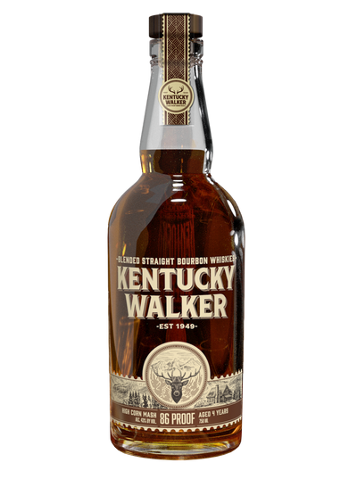 KENTUCKY WALKER BOURBON 4 YEAR 750ML