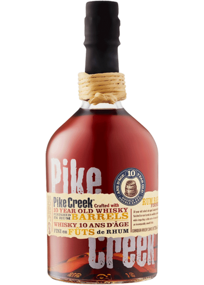 PIKE CREEK CANADIAN 10Y 750ML