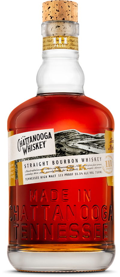 CHATTANOOGA CASK 111 STRAIGHT BOURBON WHISKEY 750ML