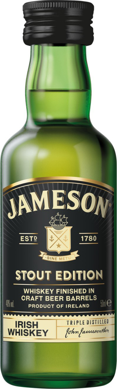 JAMESON IRISH WHISKEY STOUT EDITION 50ML