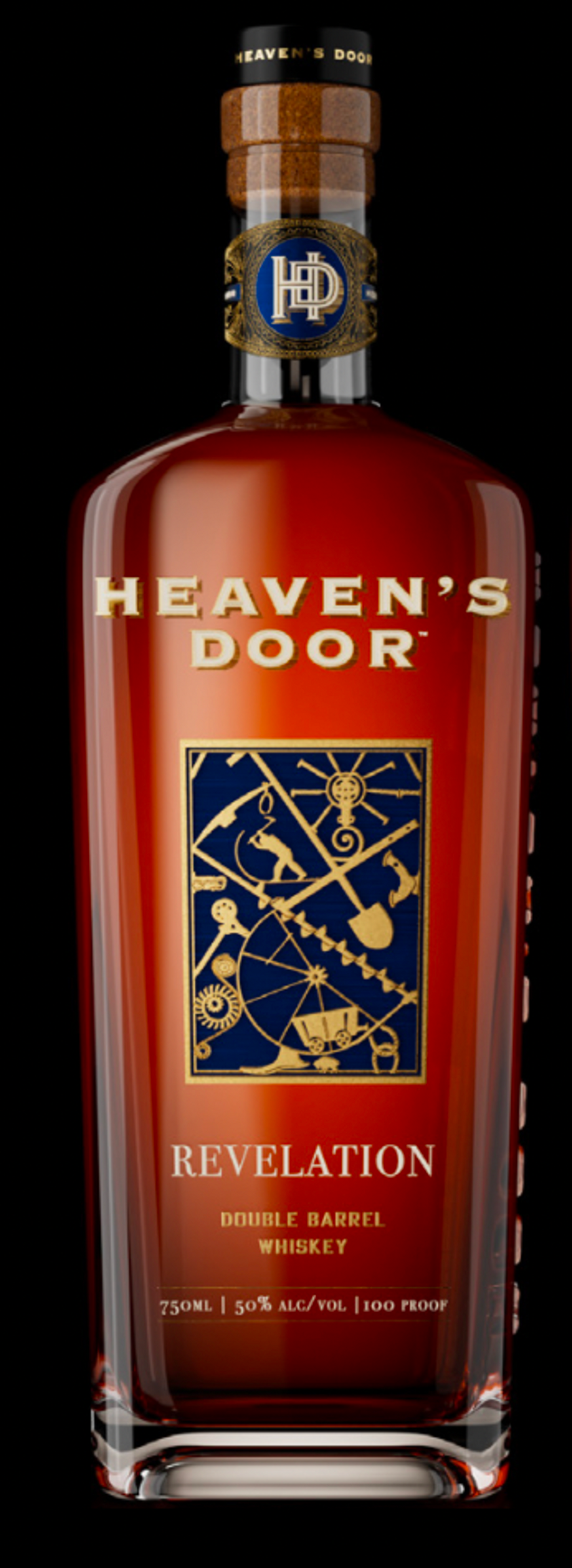 HEAVEN'S DOOR DOUBLE BARREL WHISKEY 750ML