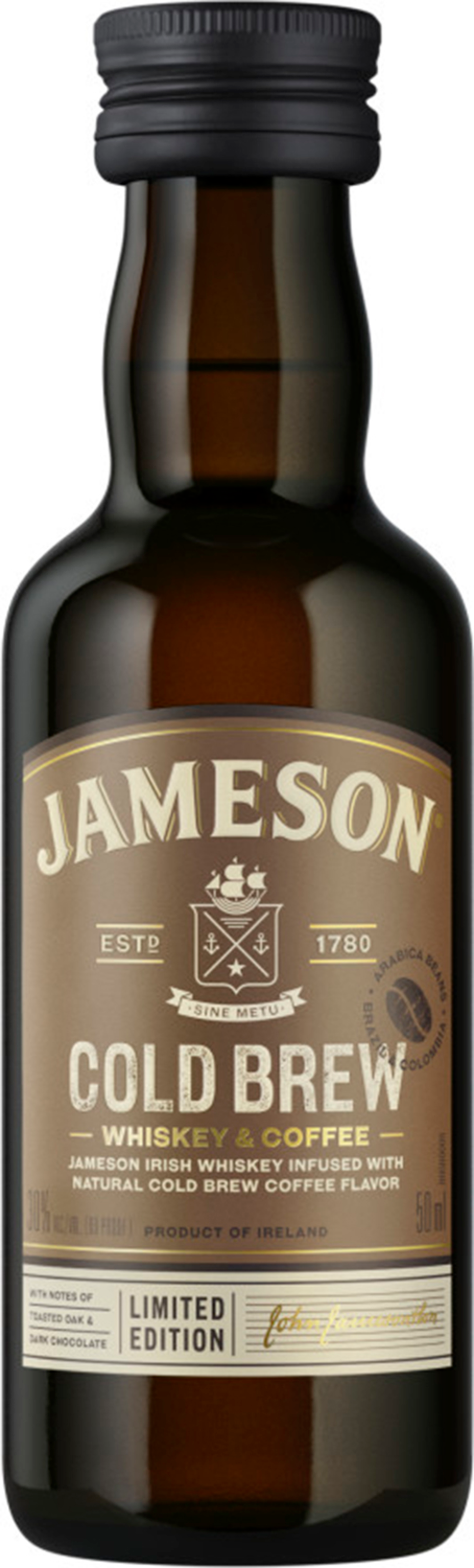 JAMESON COLD BREW IRISH WHISKEY 50ML