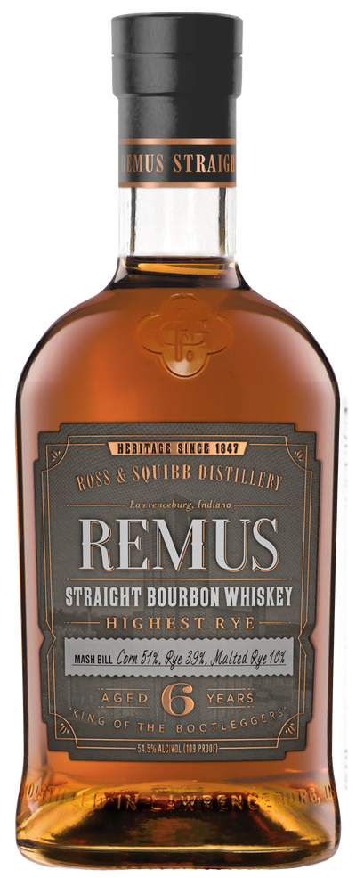 REMUS HIGHEST RYE BBN WHSKY 750ML