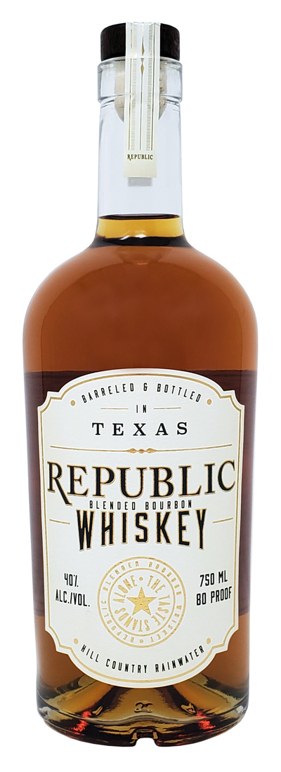 REPUBLIC BLENDED BOURBON WHISKEY 750ML