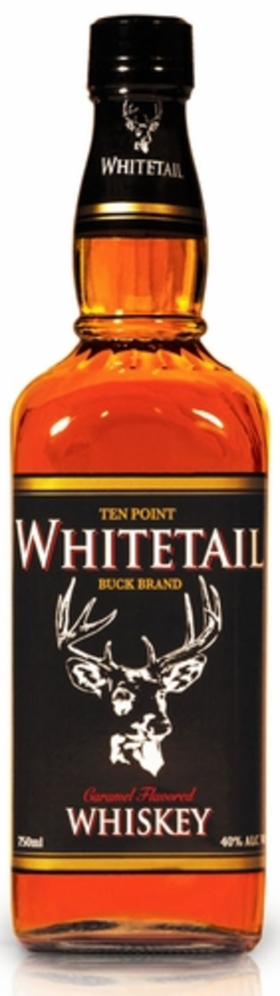 WHITETAIL CARMEL WHISKEY 750ML