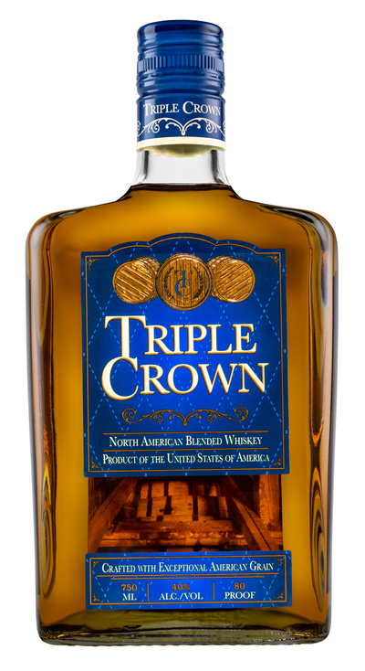 TRIPLE CROWN BLENDED WHISKEY 750ML