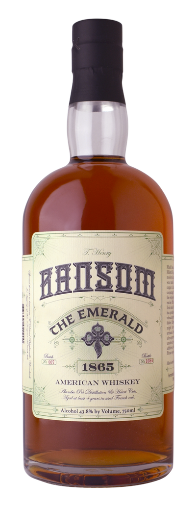 RANSOM EMERALD WHISKEY IBG 750ML