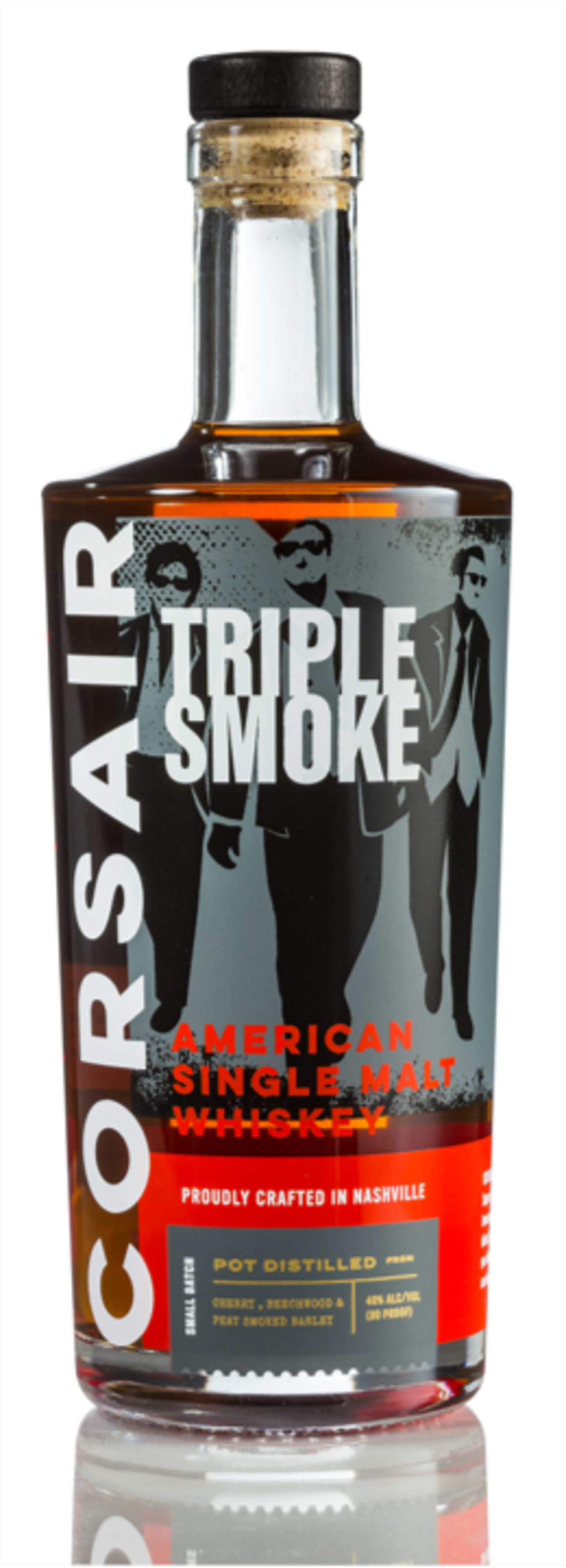 CORSAIR TRIPLE SMOKE 750ML