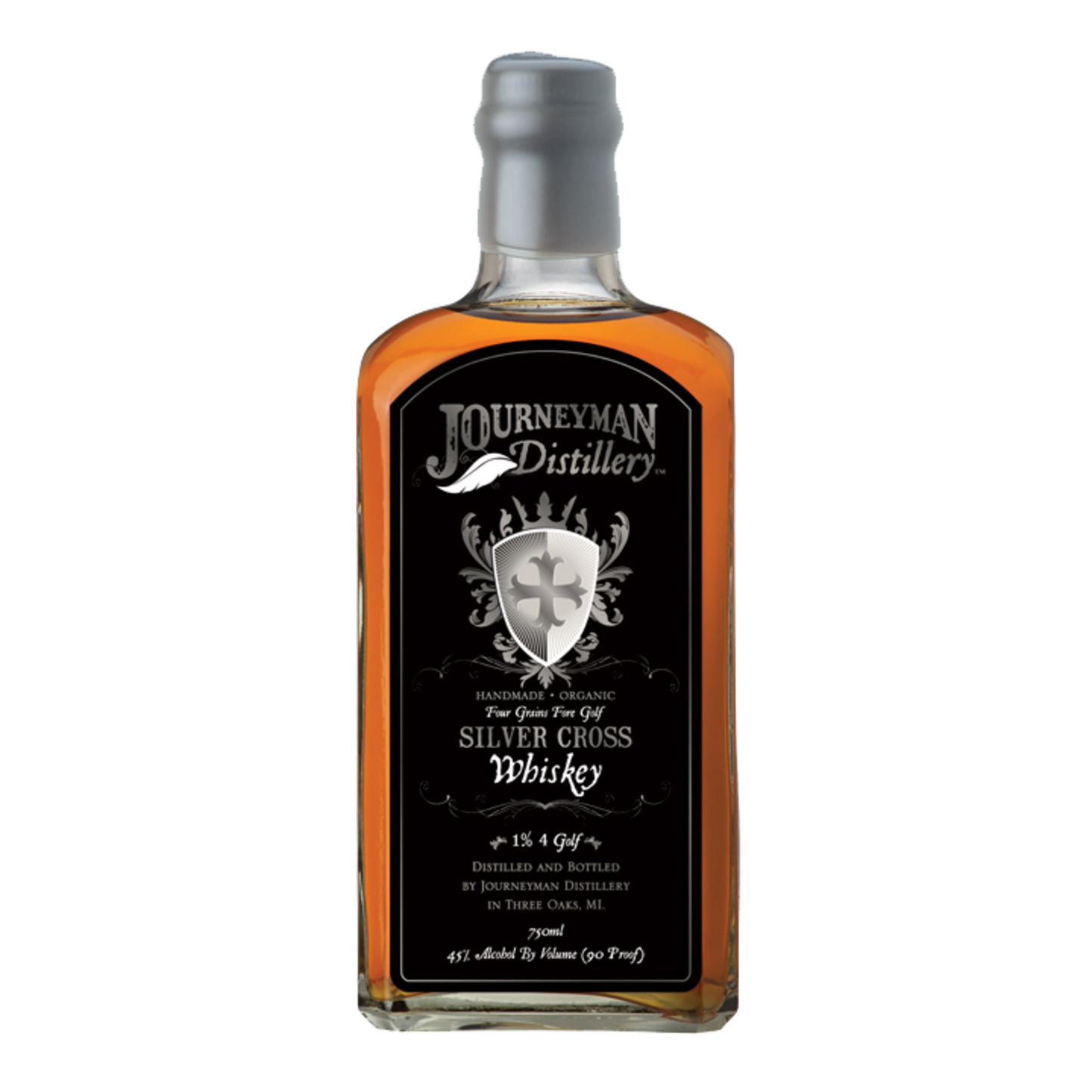 JOURNEYMAN DISTILLERY SLVR CRSS WHISKEY 750ML