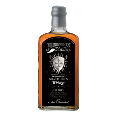 JOURNEYMAN DISTILLERY SLVR CRSS WHISKEY 750ML