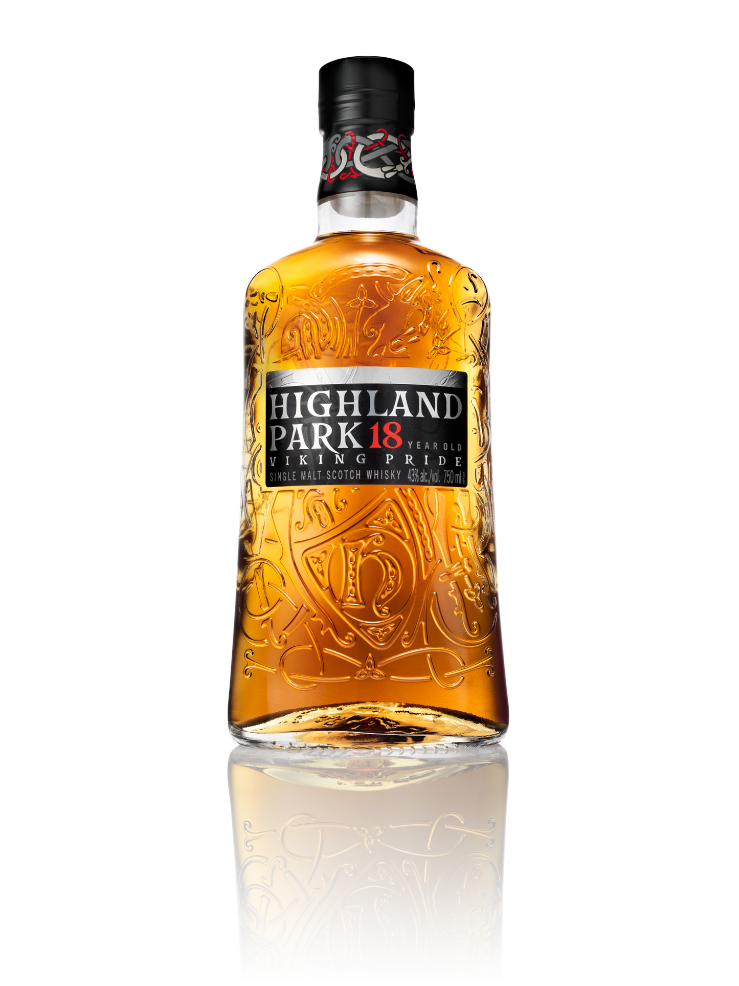 HIGHLAND PARK 18 YEAR OLD SINGLE MALT SCOTCH WHISKY 750ML