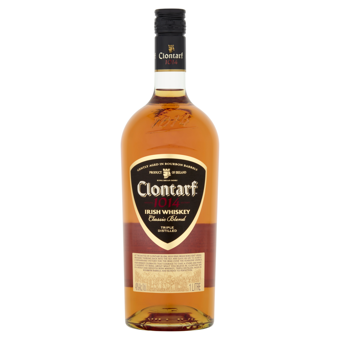 CLONTARF IRISH WHISKEY 1L