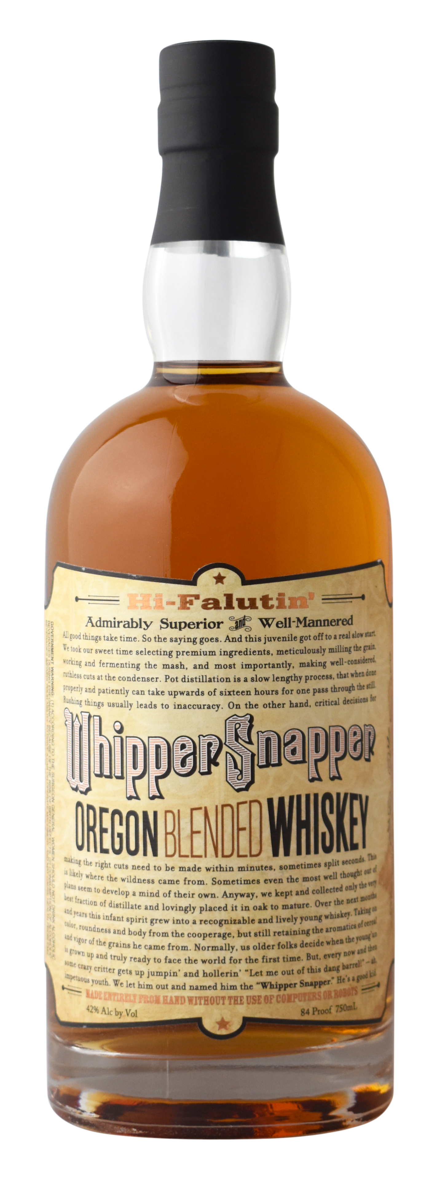 RANSOM WHIPPER SNAPPER WHSKY 750ML