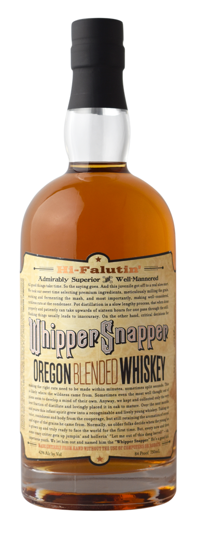 RANSOM WHIPPER SNAPPER WHSKY 750ML