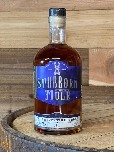 STUBBORN MULE CSK STRG STR BBN 750ML