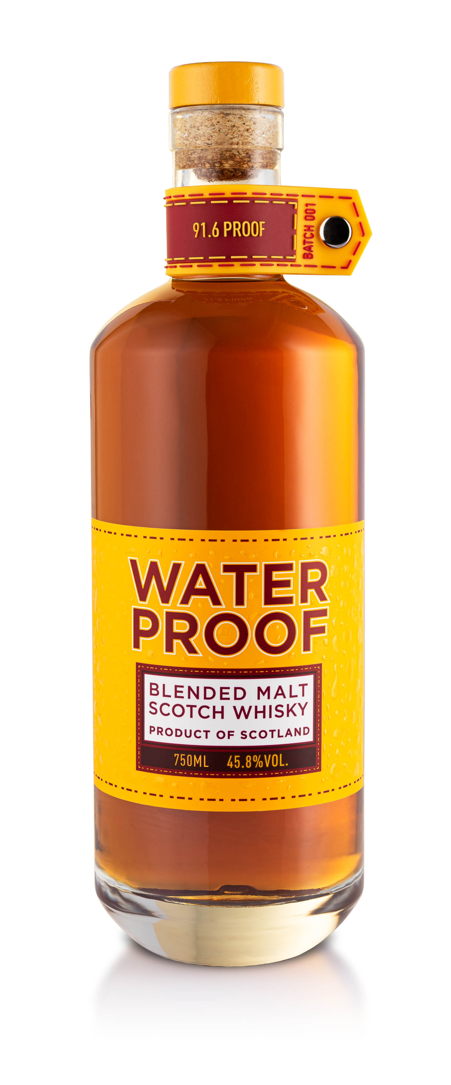 WATERPROOF BLND MALT SCTH WHSK 750ML