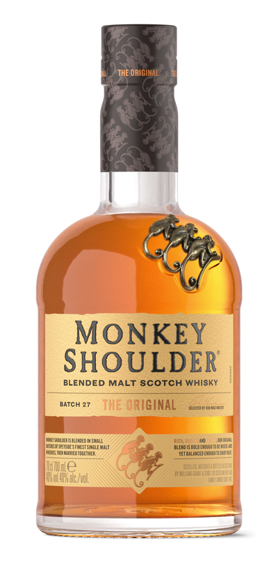 MONKEY SHOULDER BLENDED MALT SCOTCH WHISKY 750ML