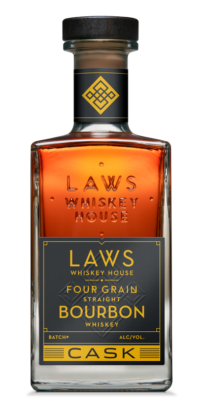 LAWS FOUR GRAIN BBN CSK STR 750ML