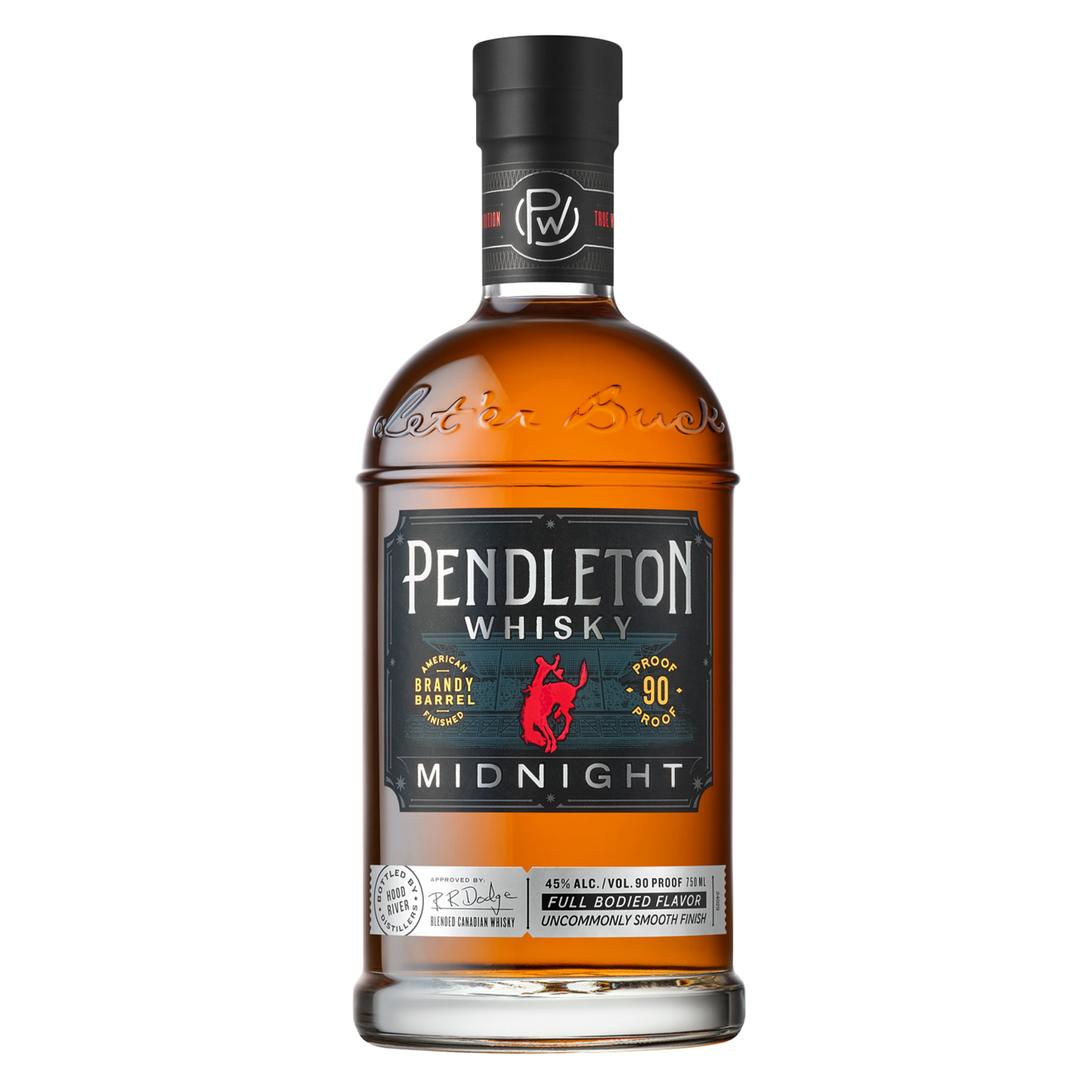 PENDLETON MIDNIGHT BLENDED CANADIAN WHISKY 750ML