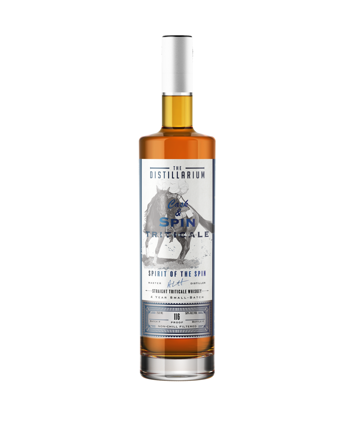 THE DISTILLARIUM CASK & SPIN 750ML