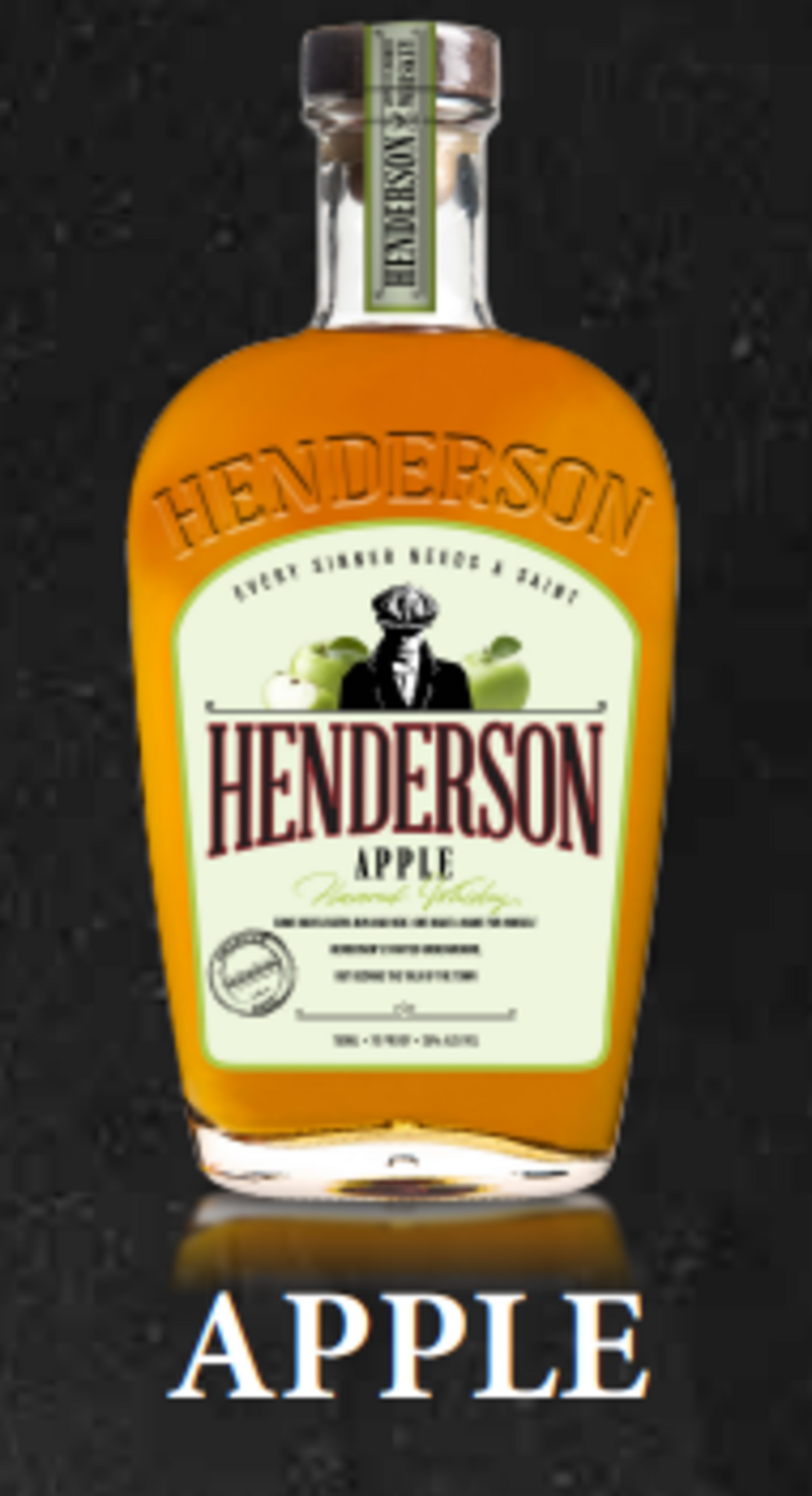 HENDERSON APL FLAVORED WHSKY 750ML