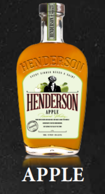 HENDERSON APL FLAVORED WHSKY 375ML