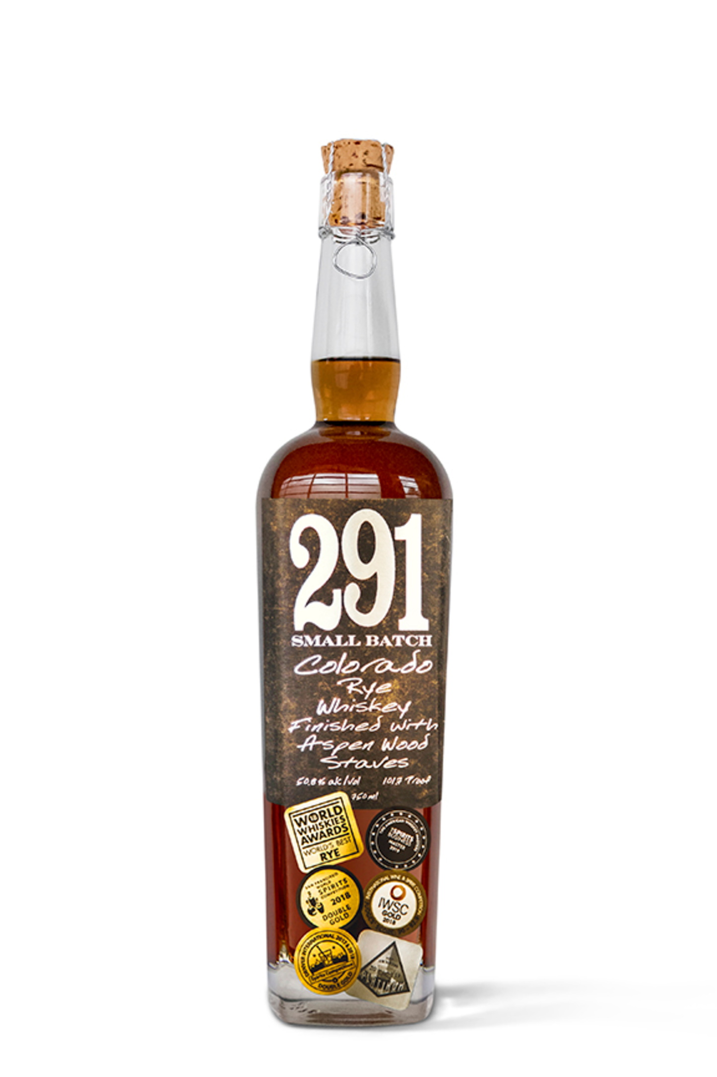 291 COLORADO RYE SBAT 750ML