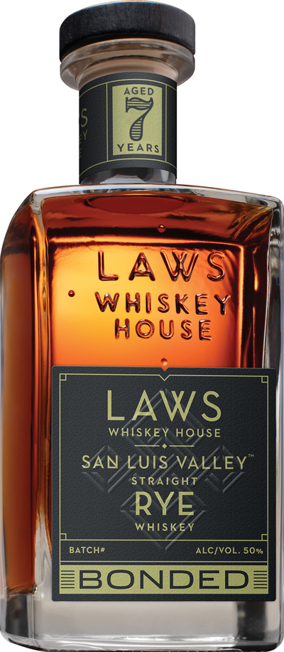 LAWS BOND SAN LUIS STRT RYE 750ML