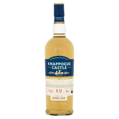 KNAPPOGUE CASTLE COG CSK 12YR 750ML