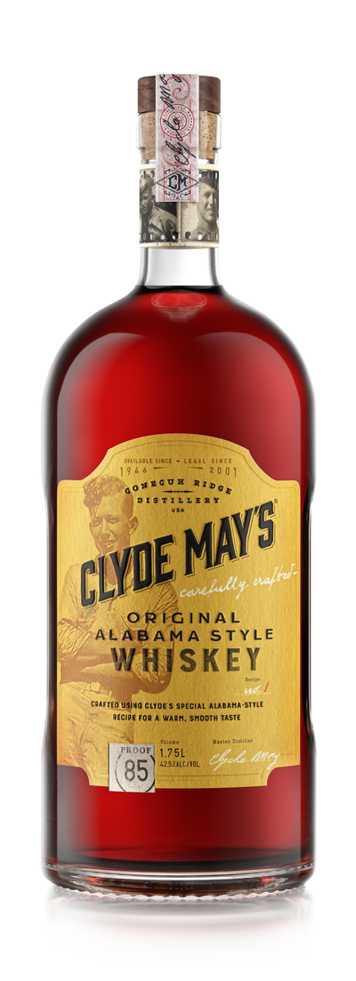 CLYDE MAYS ORIN ALABAMA WHISKEY 1.75L/1.5L