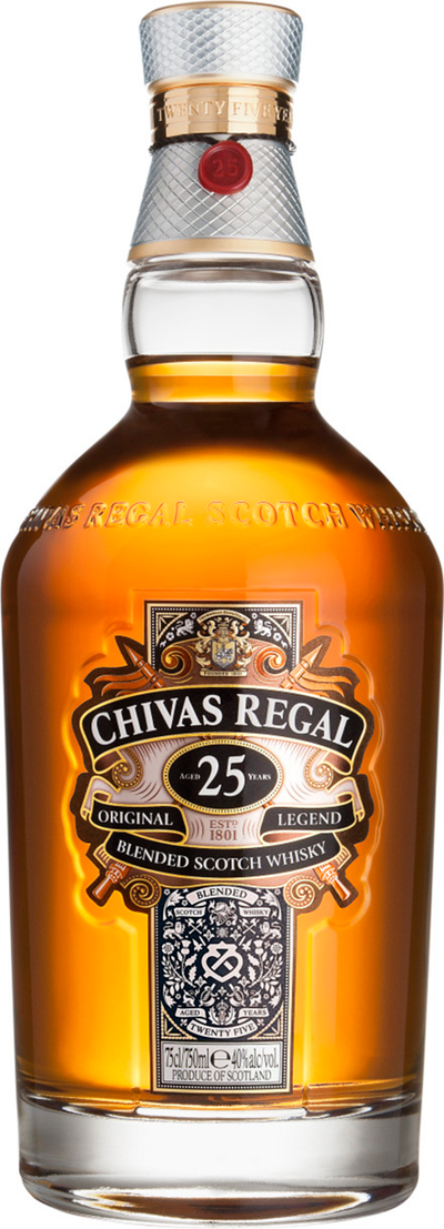 CHIVAS REGAL 25YR 750ML