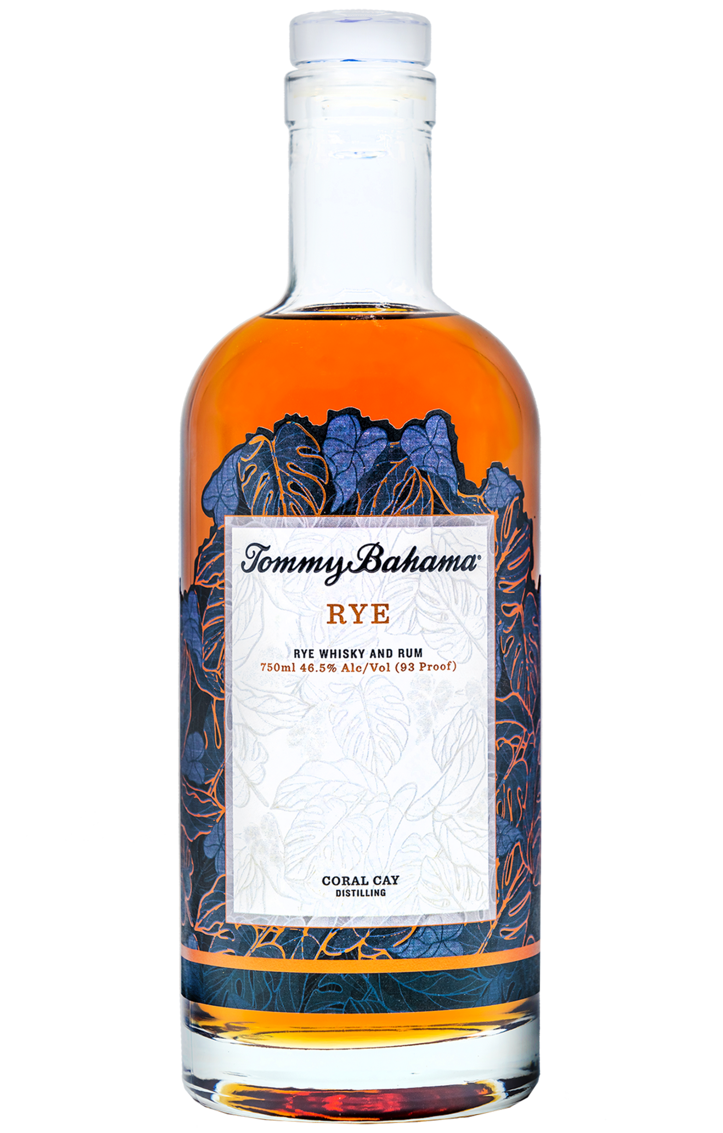 TOMMY BAHAMA RYE 750ML