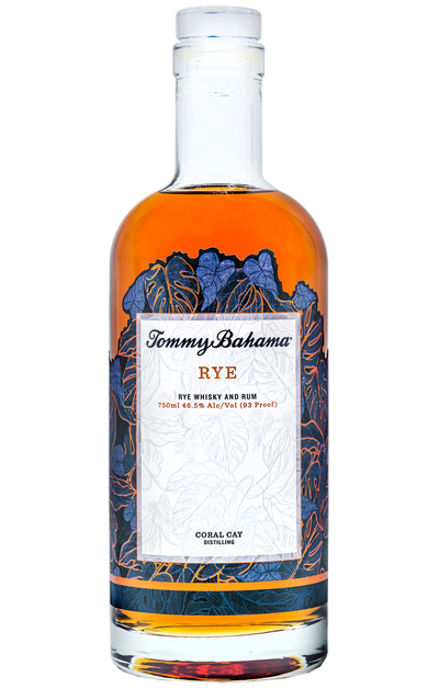 TOMMY BAHAMA RYE 750ML
