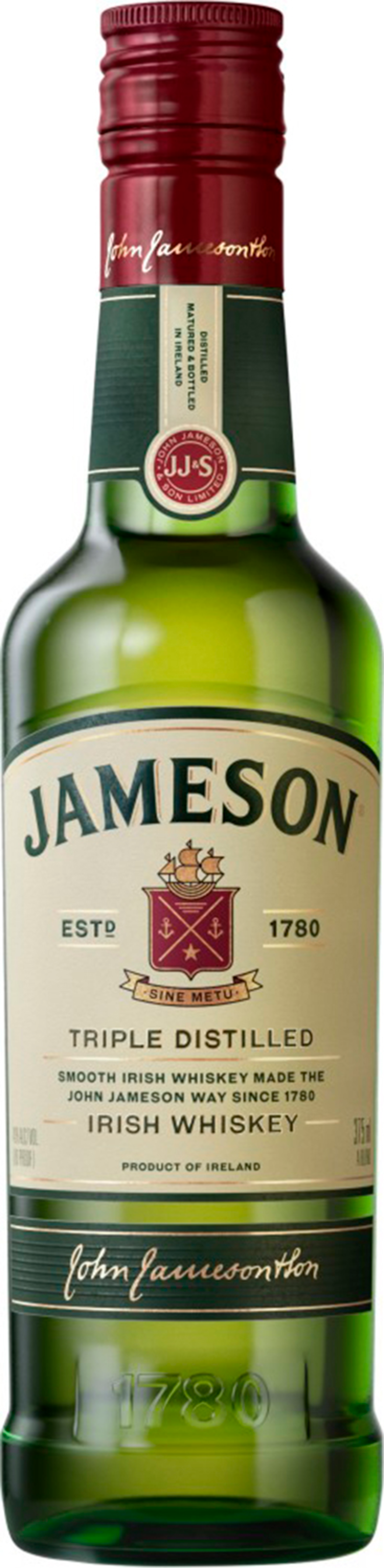 JAMESON IRISH WHISKEY 375ML