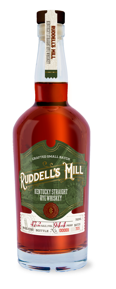 RUDDELL MILL KY STRT RYE WHSKY 750ML