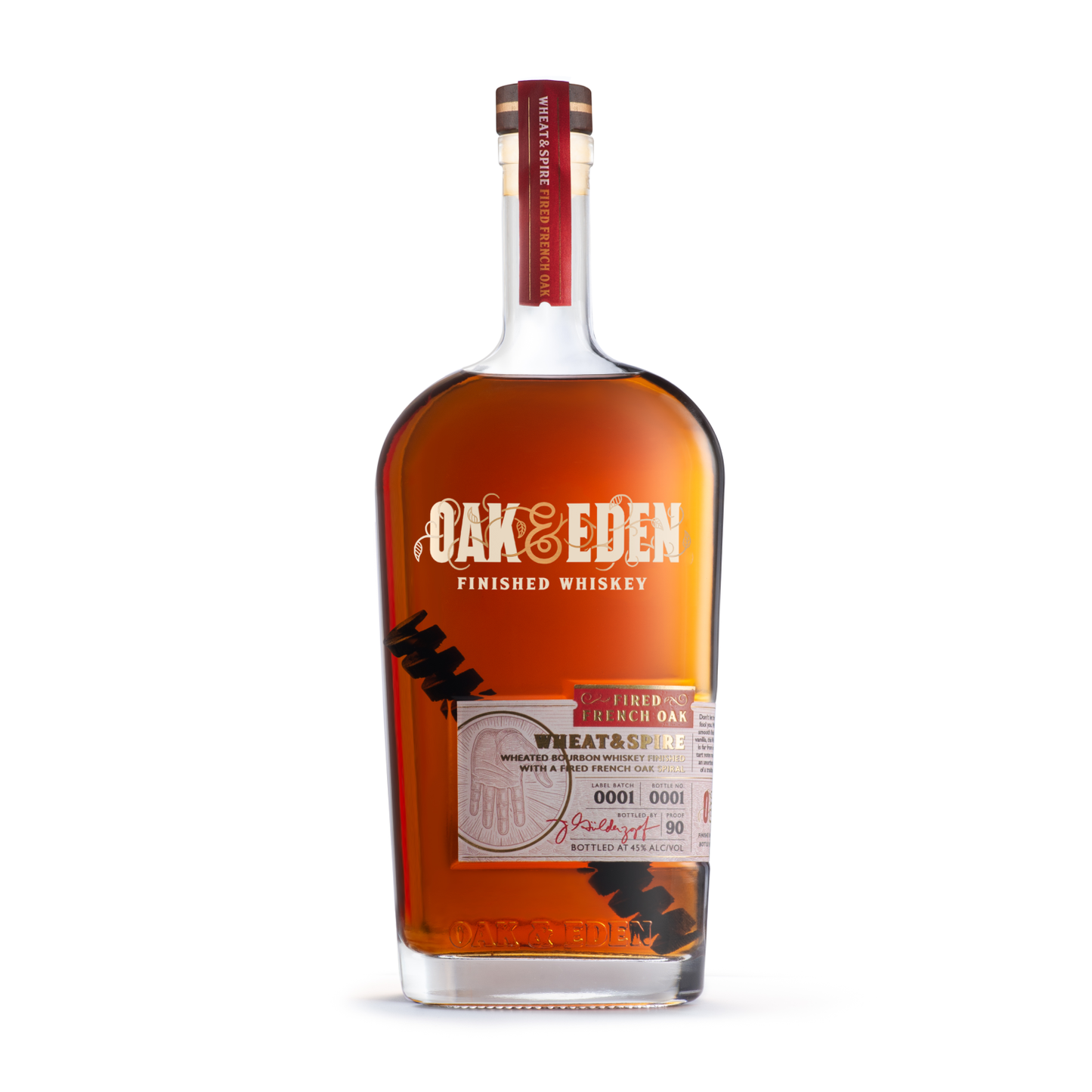 OAK & EDEN WHEAT & SPIRE FINISHED WHISKEY 750ML