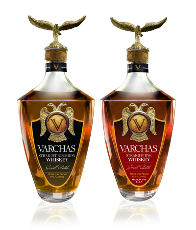 VARCHAS STRGT BBN&RYE MXD CASE 750ML