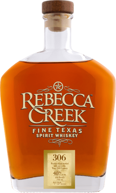 REBECCA CREEK FINE TEXAS BLENDED WHISKEY 1L