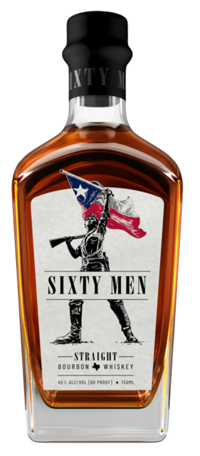 SIXTY MEN STRGHT BBN WHSKY 750ML