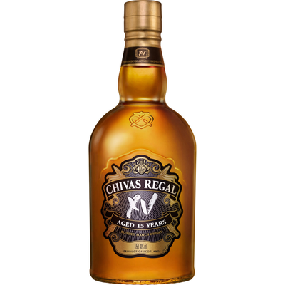 CHIVAS REGAL SCOTCH 15YR 750ML