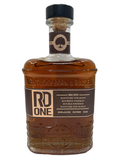 RD ONE KENTICKY STRAIGHT BOURBON OAK AND MAPLE 750ML