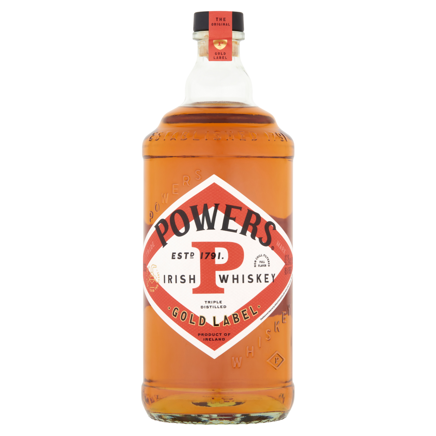 POWERS IRISH WHISKEY 86.4 PROOF 1L