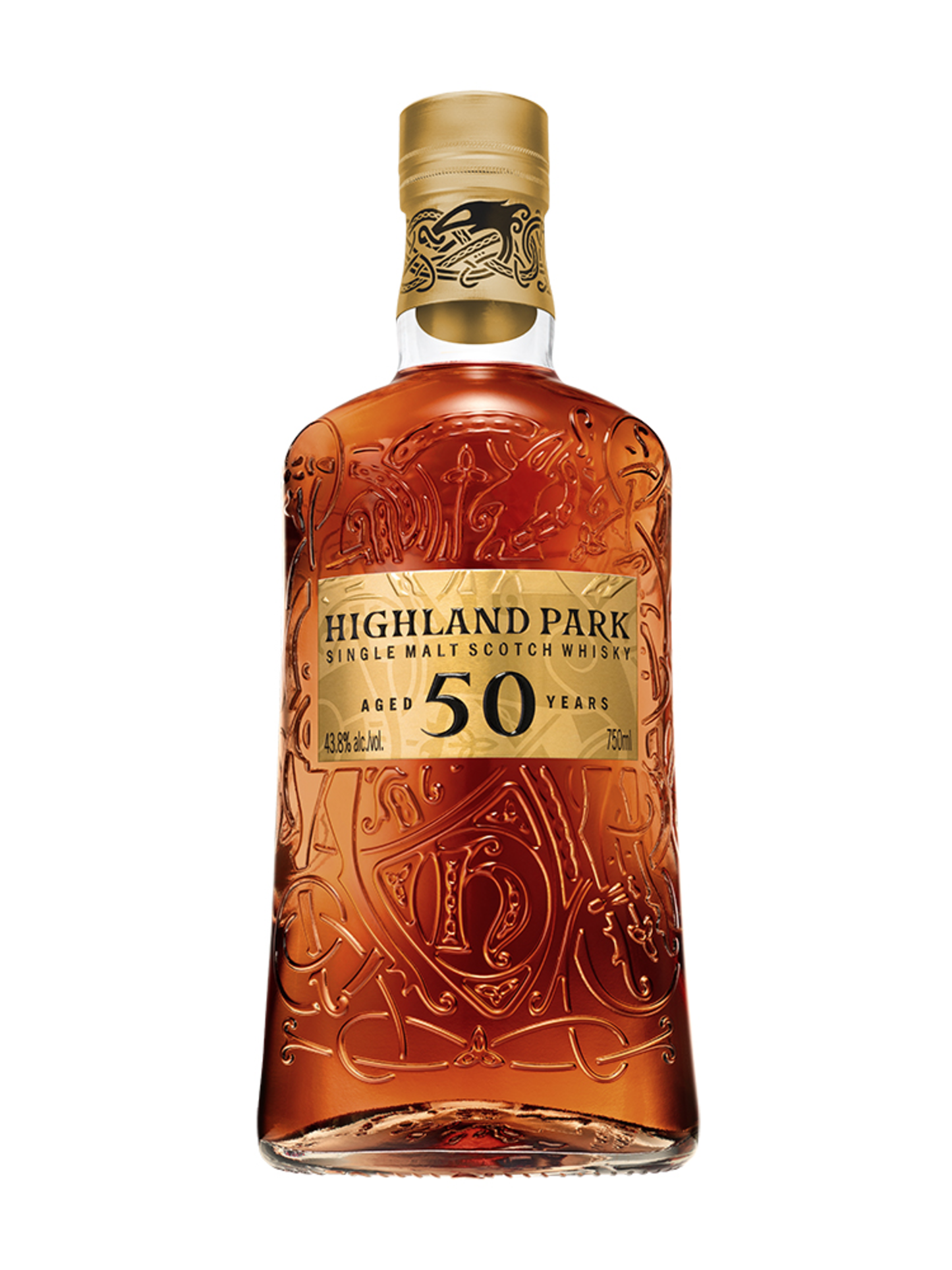 HIGHLAND PARK 50 YEAR OLD SINGLE MALT SCOTCH WHISKY 750ML