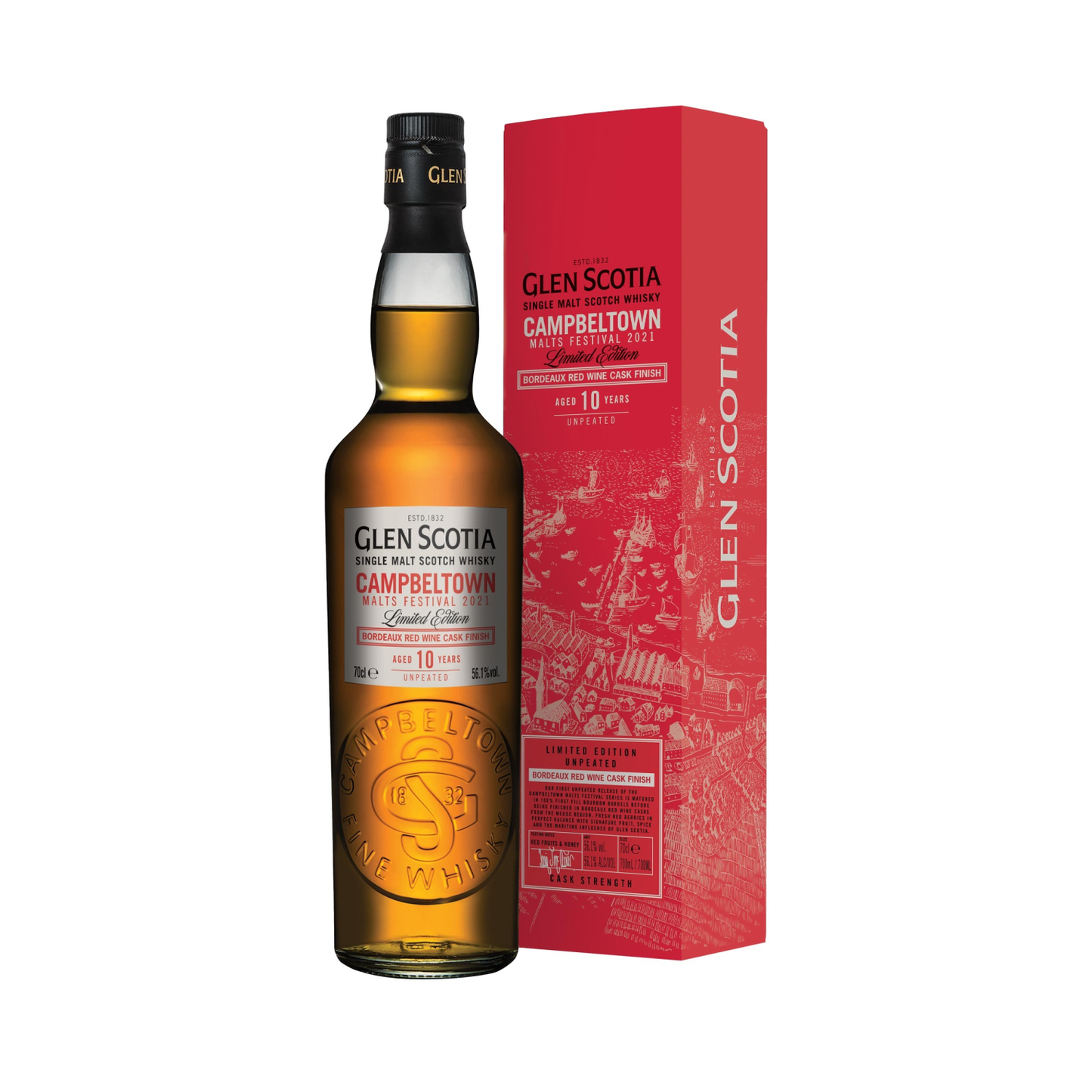 GLEN SCOTIA CMPBLTN FST SM 10Y 750ML