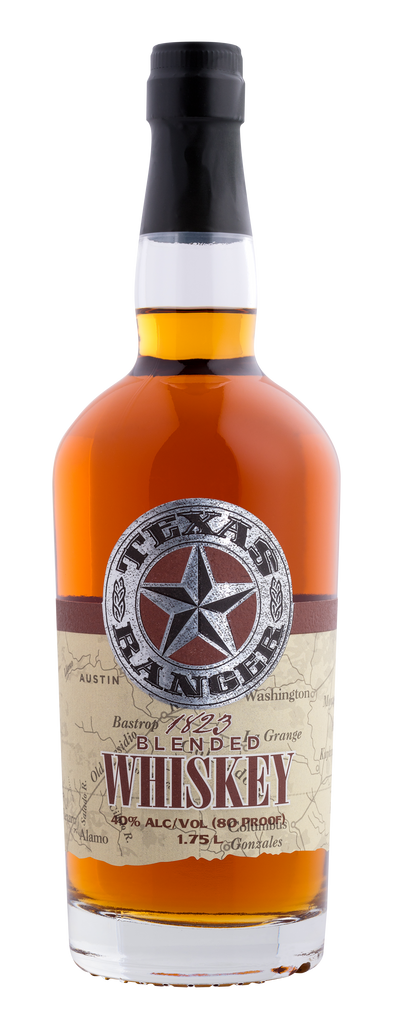 TEXAS RANGER BLENDED WHISKEY 1.75L/1.5L