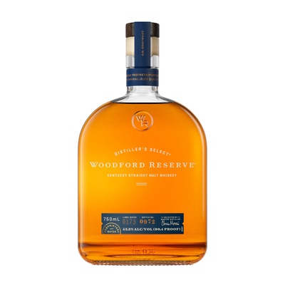 WOODFORD RESERVE DISTILLER'S SELECT KENTUCKY STRAIGHT MALT WHISKEY 750ML