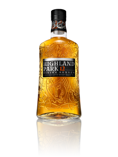 HIGHLAND PARK 12 YEAR OLD SINGLE MALT SCOTCH WHISKY 750ML